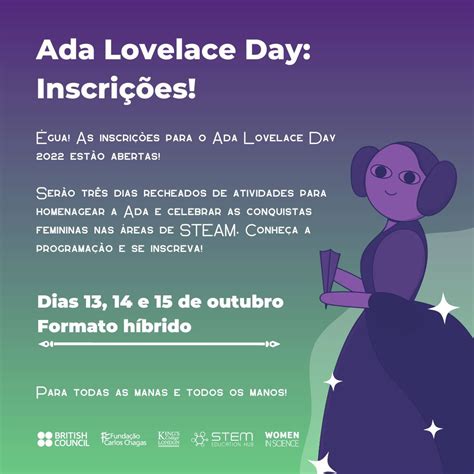 Manas Digitais: Ada Lovelace Day | FCC