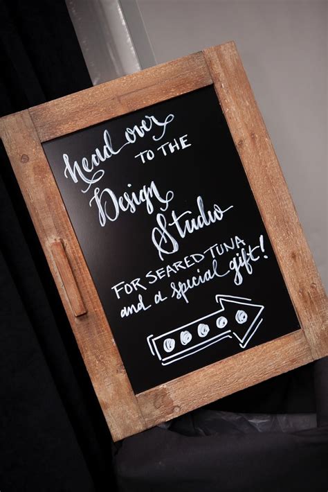 Custom chalkboard signs by Pepper's *Photo by The Imagery Studio ...