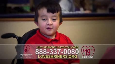 Shriners Hospitals For Children TV Spot, 'Because of You' - iSpot.tv