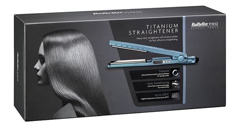 A Review Of BaByliss Pro Nano Titanium Hair Straightener