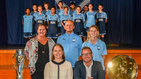 Matraville Sports High School partners with Sydney FC academy | Daily Telegraph