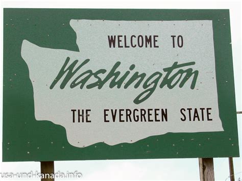 Washington – The Evergreen State » USA-und-Kanada.info - Urlaub und ...