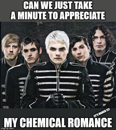 my chemical romance Memes & GIFs - Imgflip