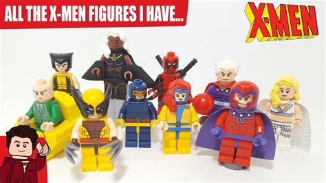 ALL The LEGO X-Men & Mutant Figures I Have In My Collection - YouTube