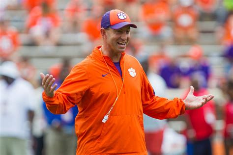 Clemson Football: Coach Of Clemson Football Team