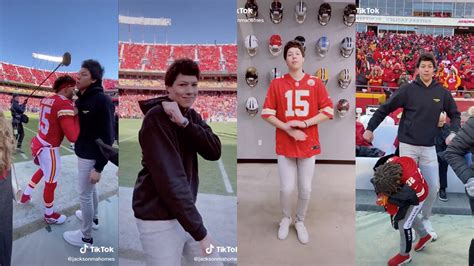 Patrick Mahomes' brother Jackson is emerging as a TikTok star ...