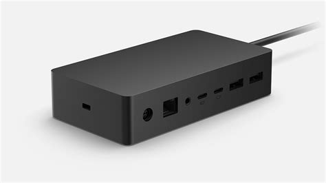 Microsoft announces the Surface Dock 2 with four USB-C ports and more ...