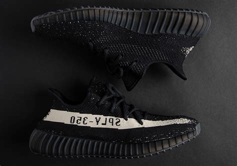 Yeezy Boost 350 V2 Black White Release Date - Sneaker Bar Detroit