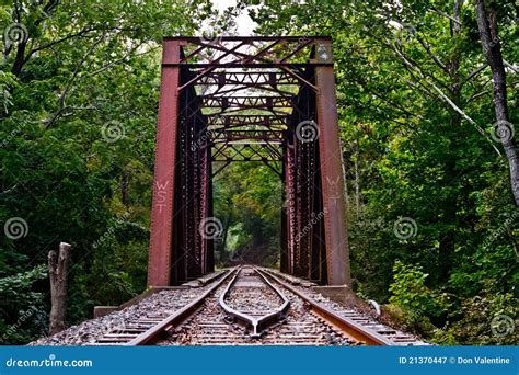 Old rusty iron trussel stock image. Image of railroad - 21370447