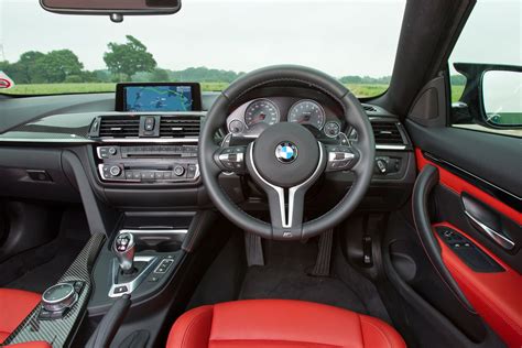 BMW M4 interior | Autocar