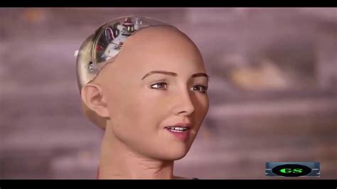 Sophia-The humanoid robot - YouTube