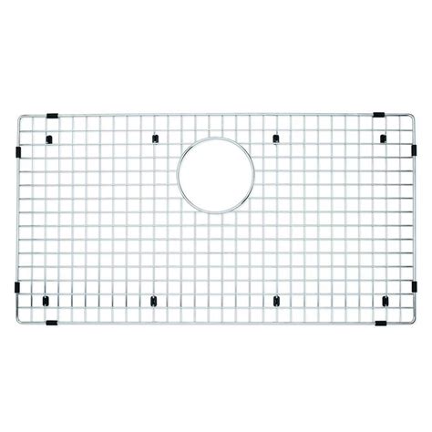 Blanco Stainless Steel Sink Grid for Fits Precis Super Single-221206 - The Home Depot