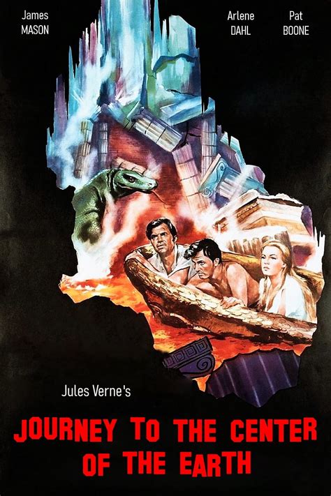 Journey to the Center of the Earth (1959) - Posters — The Movie ...