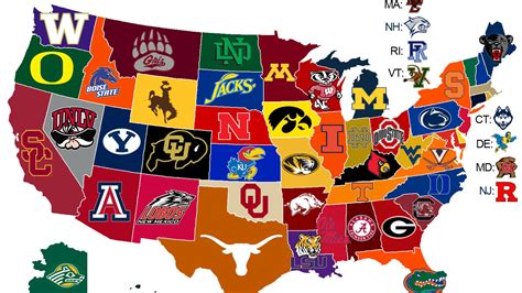 25 maps that explain college football - SBNation.com