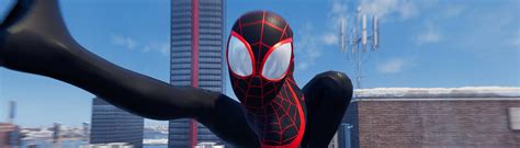 Comic Miles Morales Suit V2 - KnackeredTom at Marvels Spider-Man: Miles Morales Nexus - Mods and ...