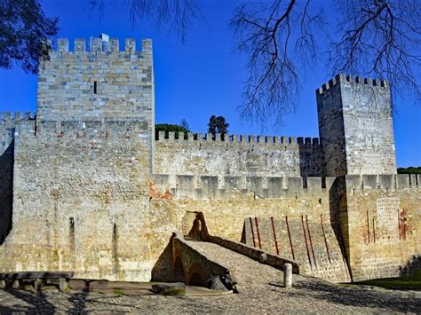 Castelo de São Jorge em Lisboa - Portugal | Viagem e Descobertas