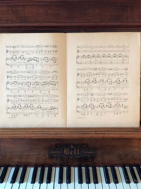 A Perfect Day Sheet Music Lyrics and Music Carrie | Etsy