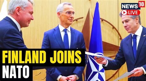 Finland Joins NATO In Major Blow To Russia Over Ukraine War | Finland ...