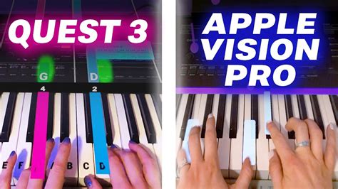 VR Piano App on Apple Vision Pro vs Quest 3 - HUGE Difference! - YouTube