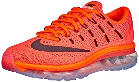 nike womens air max 2016 running trainers 806772 sneakers shoes (US 7, hyper orange black 800 ...