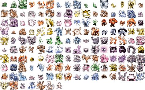 ポケモン歴代のグラフィック集 - ネタポケまとめWiki - atwiki（アットウィキ）