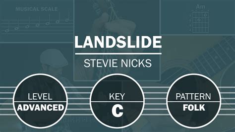 Landslide - Simplified Guitar