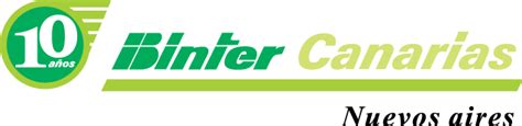 Binter Canarias logo Free Vector / 4Vector