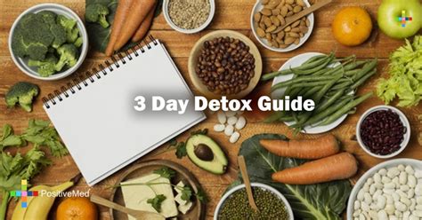 3 Day Detox Guide - PositiveMed