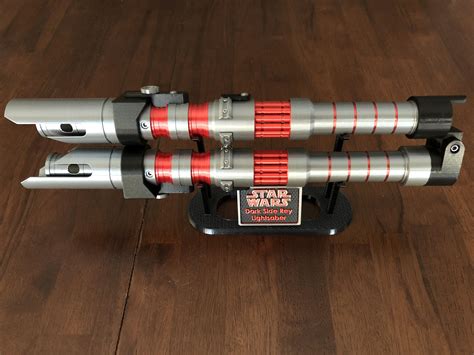 My 3D printed Dark Side Rey lightsaber : StarWars