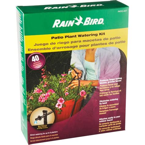 Buy Rain Bird Patio Drip Irrigation Watering Kit