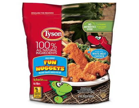 Tyson Fun Nuggets Reviews 2019