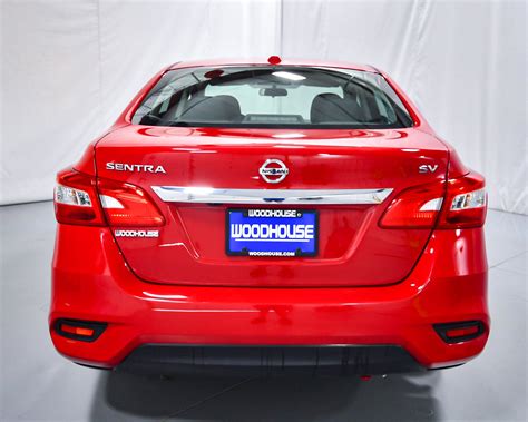 Pre-Owned 2018 Nissan Sentra SV FWD 4dr Car