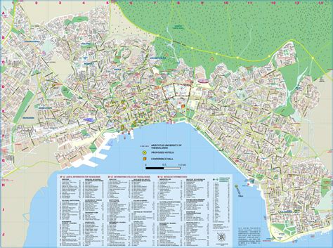 Large Thessaloniki Maps for Free Download and Print | High-Resolution and Detailed Maps