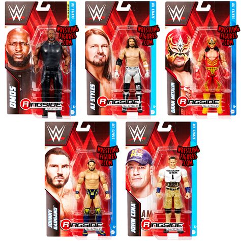 Mattel WWE Series 130 & 131 In Stock Now at RINGSIDE! | Wrestlingfigs.com WWE Figure Forums