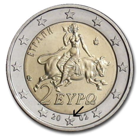 Greece 2 Euro Coin 2002 S - euro-coins.tv - The Online Eurocoins Catalogue