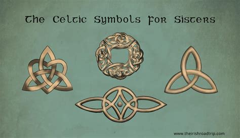 Celtic Symbol for Sisterhood: 4 Old Designs