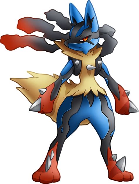 Lucario Pokemon PNG Isolated Image | PNG Mart