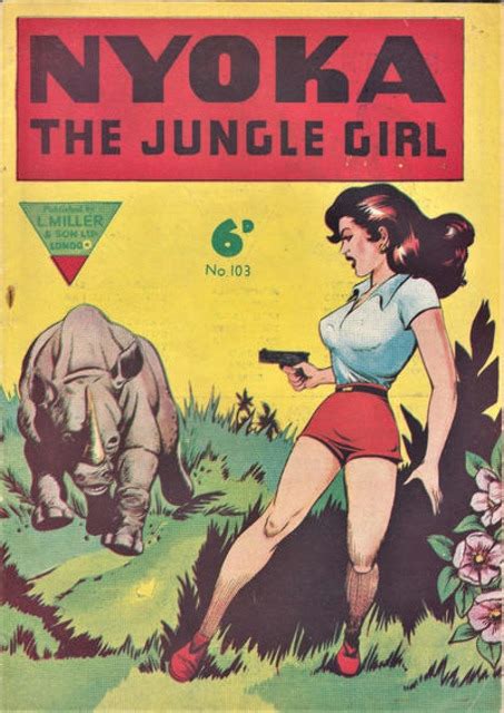 Nyoka the Jungle Girl #104 (Issue)