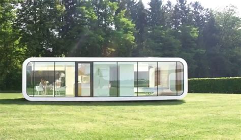 Accommodation Pod: Quick & Timely Construction Without Using Concrete - MGS Architecture