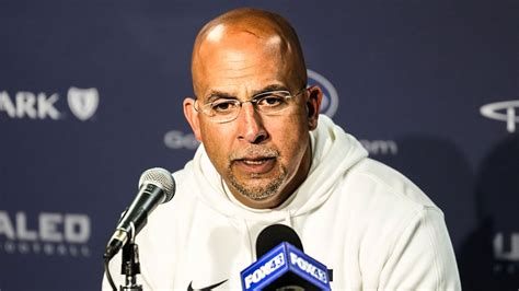 Penn State football coach James Franklin slapped with 'fire Franklin ...