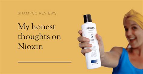 Nioxin Shampoo Review 2023: The Bald Truth - Lady Alopecia