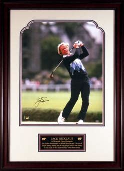 Autographed Jack Nicklaus Memorabilia | Signed Golf Ball, Photo, Pin Flag