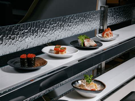 A conveyor belt aburi sushi spot is opening at Yorkdale Mall January 20 | Dished