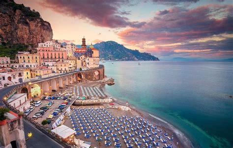 Amalfi Coast Wallpapers - Wallpaper Cave