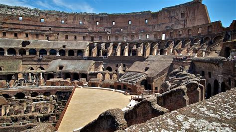 Colosseum, Rome - 3D reconstruction - ItalyGuides.it