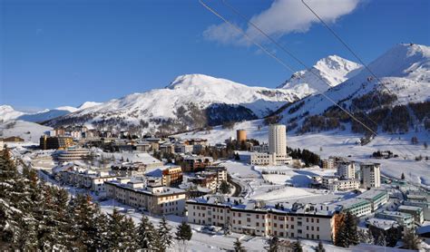 Sestriere ski map