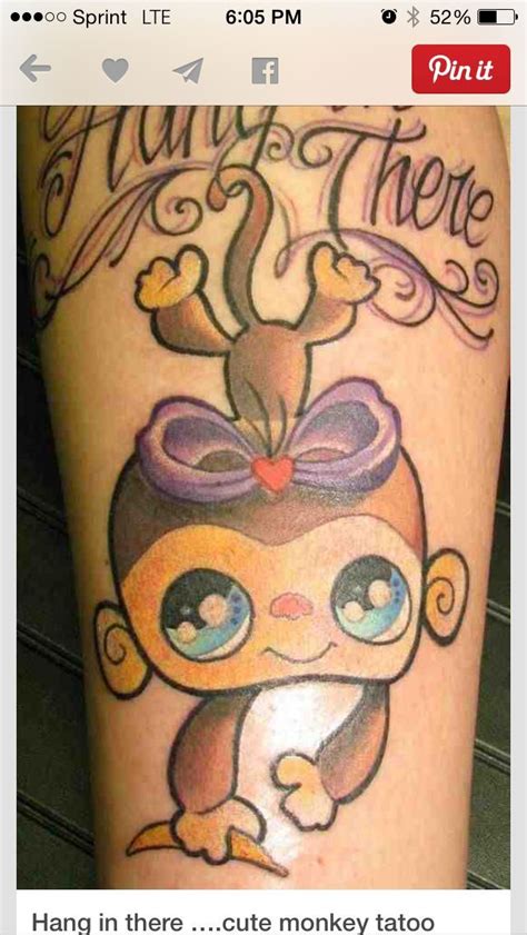 Super Cute Monkey tattoo idea | Tattoos that I love | Pinterest | Monkey tattoos, Baby tattoos ...