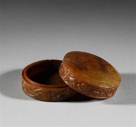 Ancient China, Hotan jade box_Ancient China, Hotan jade box估价_Ancient China, Hotan jade box高清大图 ...