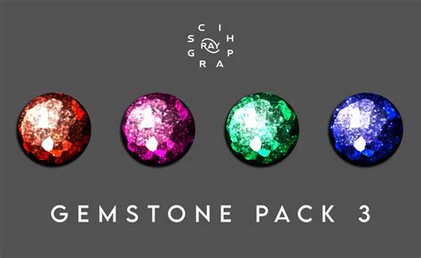 GEMSTONE PACK 3 by RaizelRose on DeviantArt