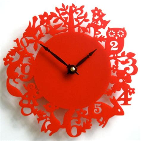 Laser Cut Acrylic Wall Clock Design Free CDR Vectors Art for Free ...